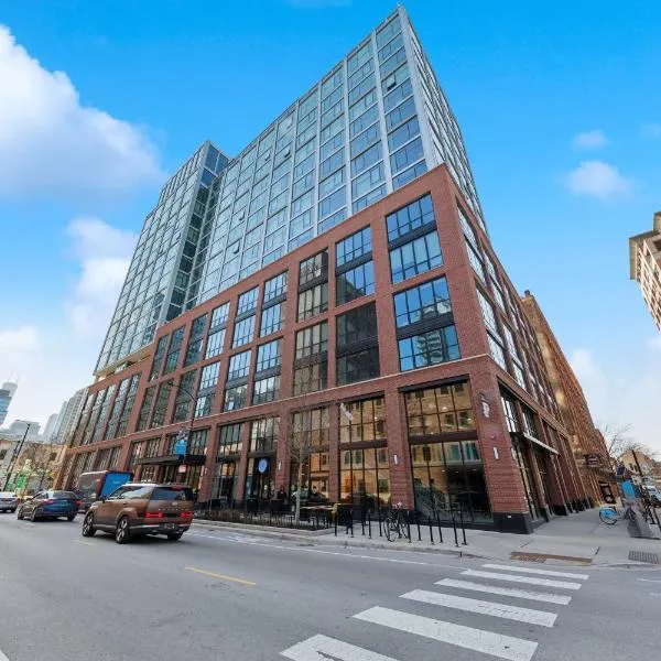 Kasa River North Chicago, hotel v destinaci Chicago