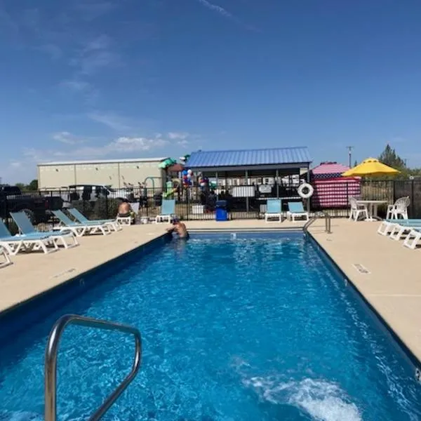 Mesquite Oasis Lodge, hotel v destinácii Odessa