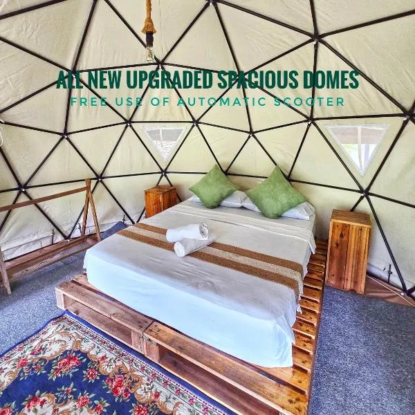 纳克潘小屋露营度假村，位于爱妮岛的酒店