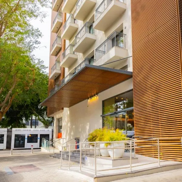 Abba Hotel Tel-Yafo - former Numa, hotel en Tel Aviv