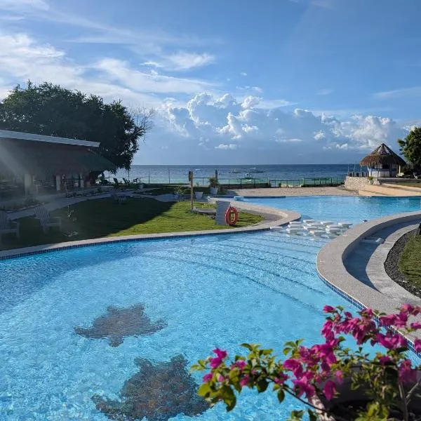 Banana Beach Club, hotel Moalboalban