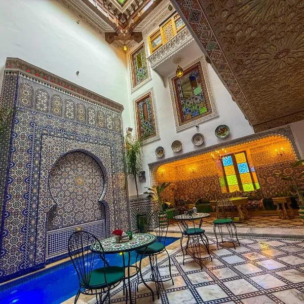 Riad Dar ElBellar, hotel em Fez
