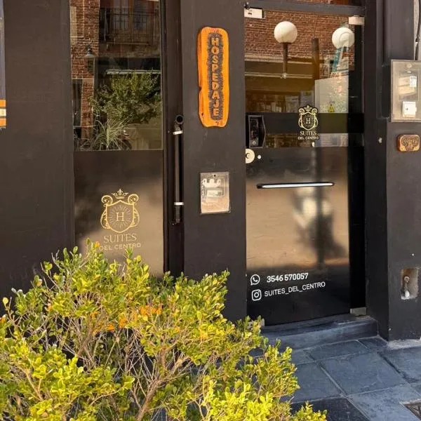 Suites Del Centro, ξενοδοχείο σε Santa Rosa de Calamuchita