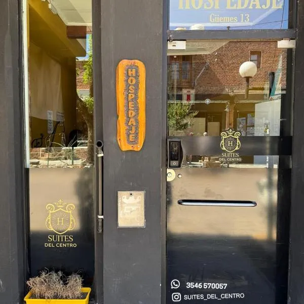 Suites Del Centro, hotel v destinaci Santa Rosa de Calamuchita