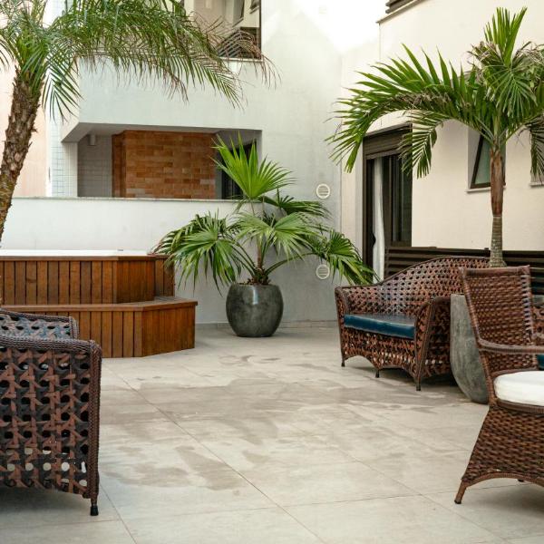 Apartamento TOP Garden com SPA a 550 m da Praia