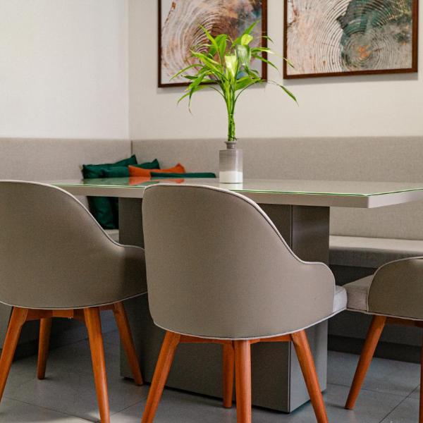 Apartamento TOP Garden com SPA a 550 m da Praia - Foto 5
