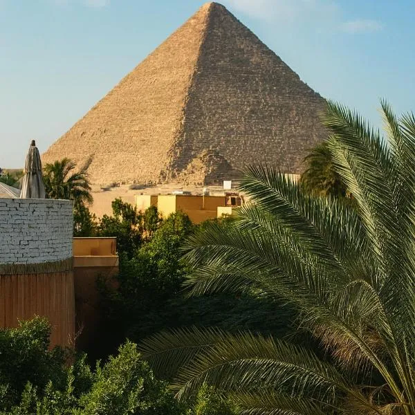TUT Pyramids Apartment & Tours, hotel en El Cairo