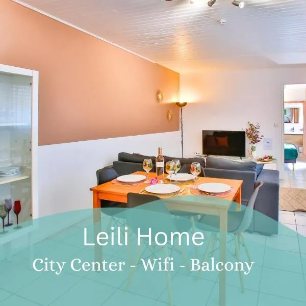 Blue Horizon - Leili Home - Centre ville, hotel v destinaci Papeete