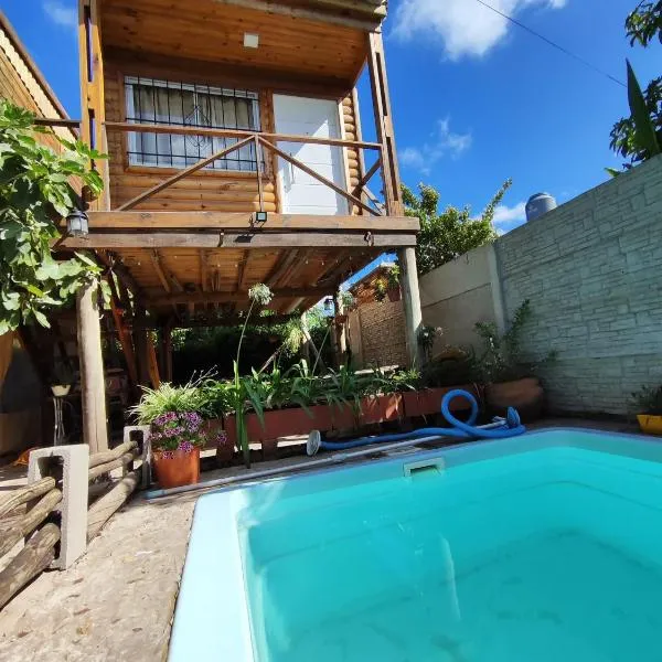 Dormís La Cabaña, hotel in San Antonio de Areco