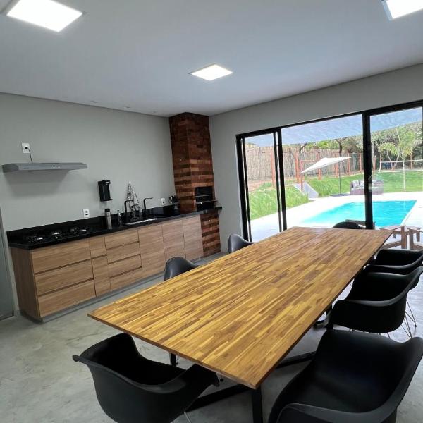 Casa da Serra, Ar Condicionado e Piscina Climatizada - Foto 4