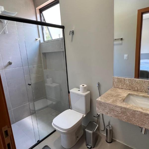 Casa da Serra, Ar Condicionado e Piscina Climatizada - Foto 3