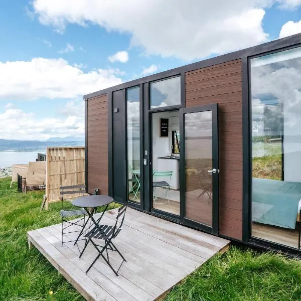 Aorangi Peak Cabins 8 by Tiny Away, hotel in Rotorua