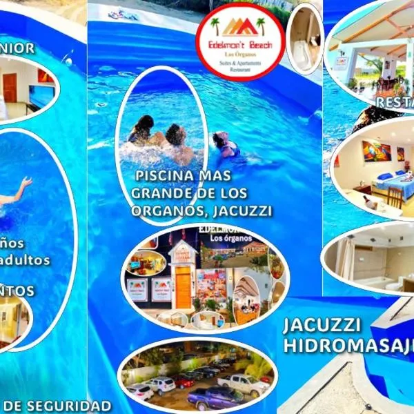 Edelmon't Beach, hotel en Los Órganos