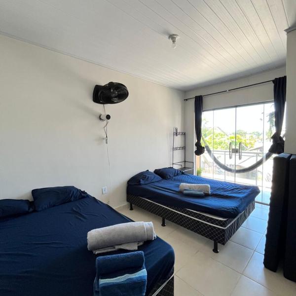 Duplex em Itaúna 4min da Praia que ocorre o WSL, 1min da pista de skate do LS, pracinha com parque infantil, quadra de futebol, tudo isso a 1 min da duplex, perto do comércio, wi-fi super rápido, monitoramento 24hrs - Foto 2