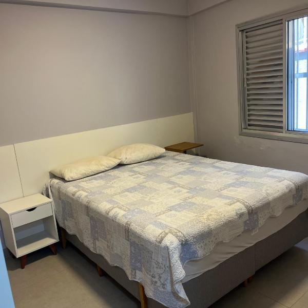 Apartamento terreo frente a praia tombo - Foto 2