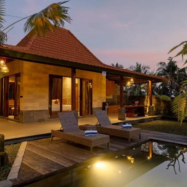 Agrapana Ubud Villa, hotelli Ubudissa