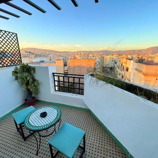 Hotel Nouzha, hotel en Fez