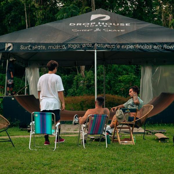 Drop House Hostel - Surf & Skate - Itamambuca - Foto 3