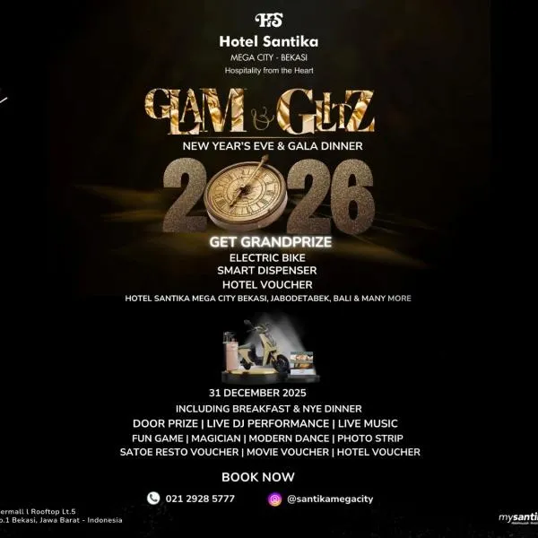 Hotel Santika Mega City Bekasi, hotel din Bekasi