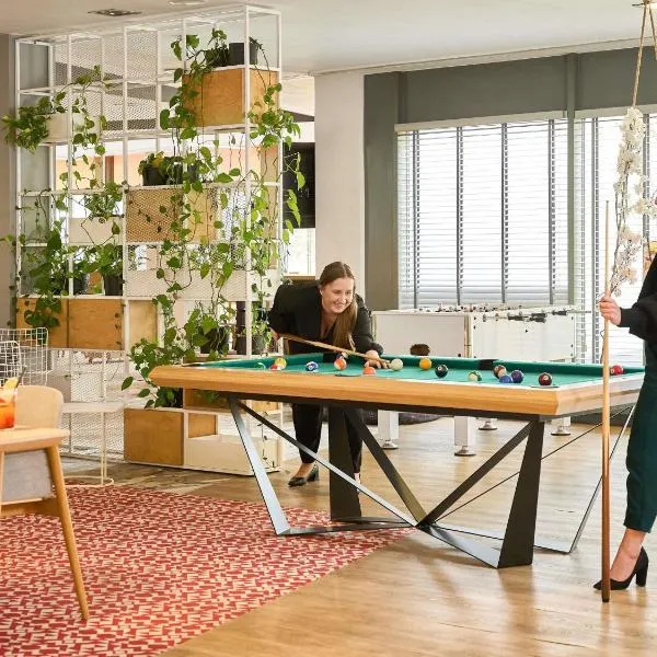 Novotel Wrocław City, hotel ve Vratislavi