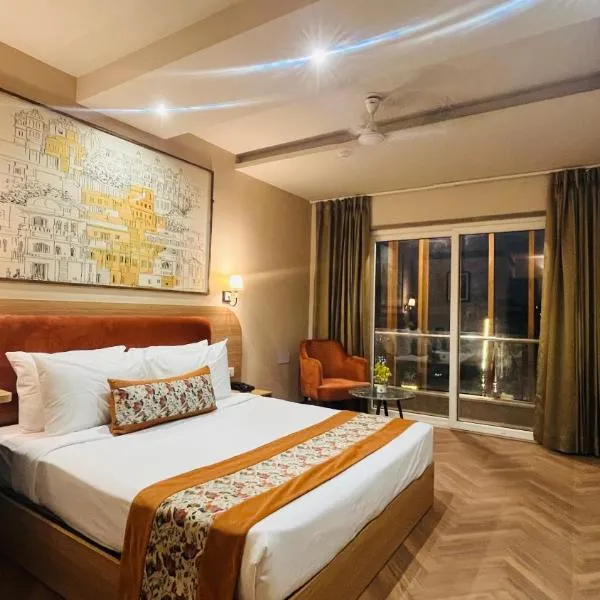 Saltstayz Select- Medicity Near Medanta Hospital، فندق في جورجاون