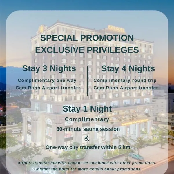 Sea Soul Hotel, hotel en Nha Trang