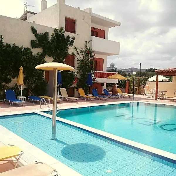 Ideal Hotel, hotel in Kokkini Khanion