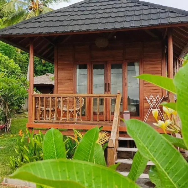 Yellow Coco Gili Gede, hotel v destinaci Gili Gede