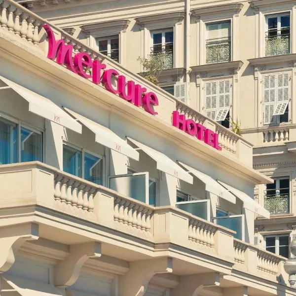 Mercure Nice Marché Aux Fleurs, Hotel in Nizza