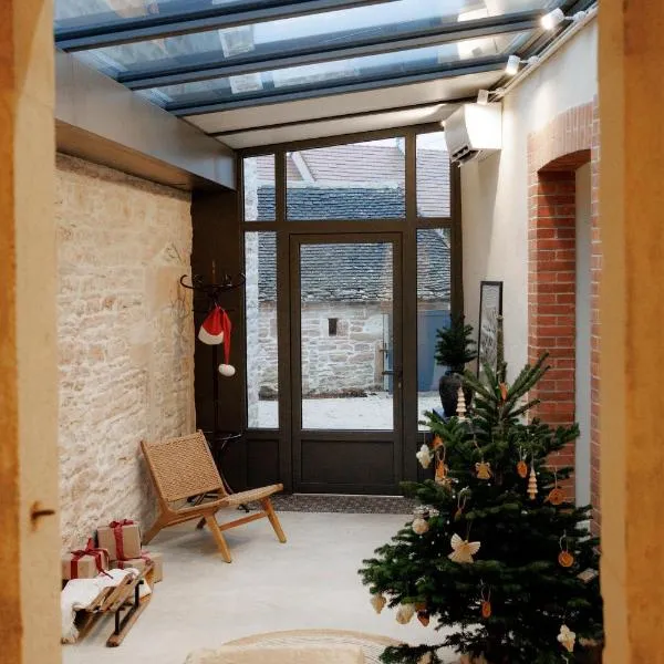 La Maison de Givry, hotel v destinaci Givry