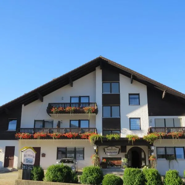 Büchelsteiner Hof, hotel v destinaci Grattersdorf