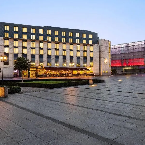 Vienna House by Wyndham Andel's Cracow, מלון בקרקוב