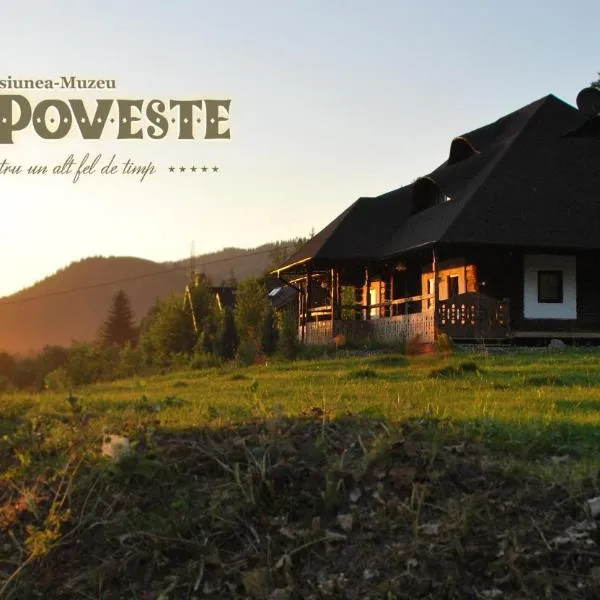 Casa Poveste Pensiunea-Muzeu, hotel v destinaci Câmpulung Moldovenesc