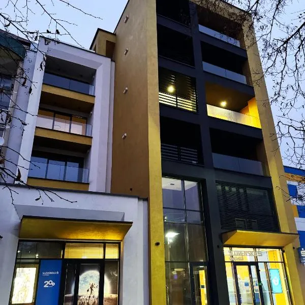 Aurum Apartmány，位于巴尔代约夫的酒店