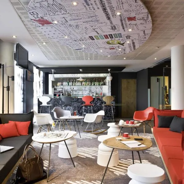 ibis Bordeaux Centre - Gare Saint-Jean, отель в Бордо