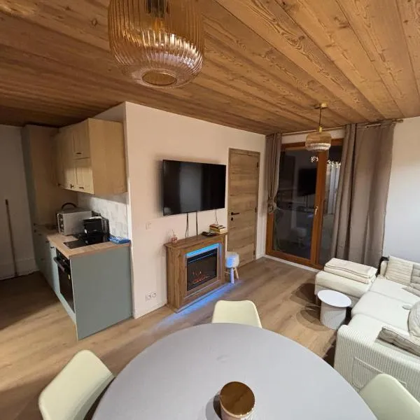 Appartement au pied des pistes, hotel din Les Orres