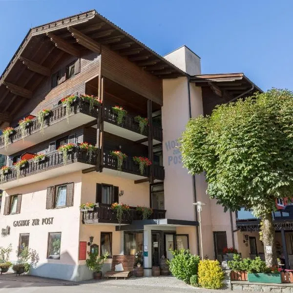 Hotel Zur Post, hotel Döbriachban