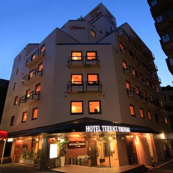 Hotel Terrace Yokohama, hotel in Yokohama
