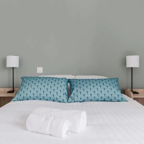 Quality Suites Quiberon，位于基伯龙的酒店