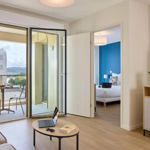 Quality Aparthotel Bordeaux Saint-Jean, hotel en Burdeos