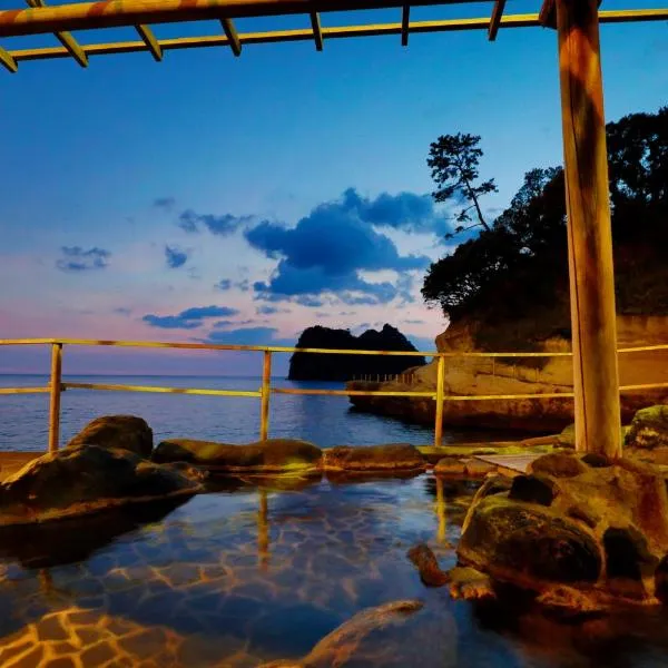 UmibenokakureyuSEIRYU海辺のかくれ湯清流, hotel v destinaci Nišiizu