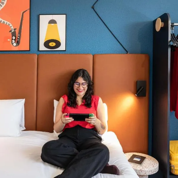 ibis Paris Porte de Montreuil, hotel v Paříži