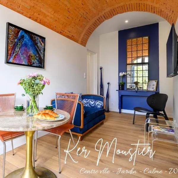 Ker Moustier - Charme et confort en centre ville, hotel a Montauban