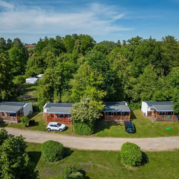 KNAUS Campingpark Lübben, Hotel in Steinkirchen
