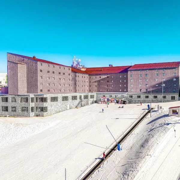 Dorukkaya Ski & Mountain Resort、Kartalkayaのホテル