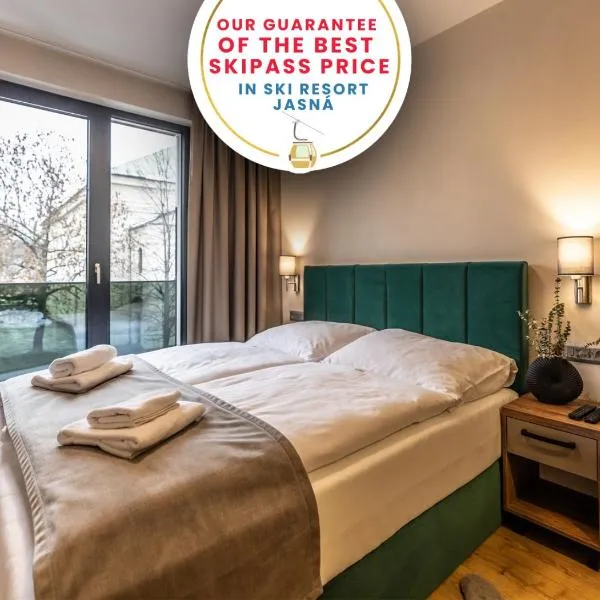 G&T Square Apartments, hotel em Liptovský Mikuláš