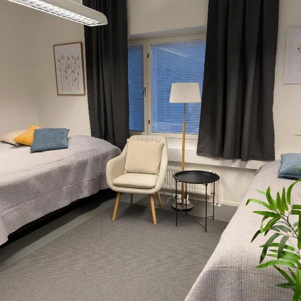 Kotimaailma - Vihtyisä Hostelli, ξενοδοχείο σε Kokkola