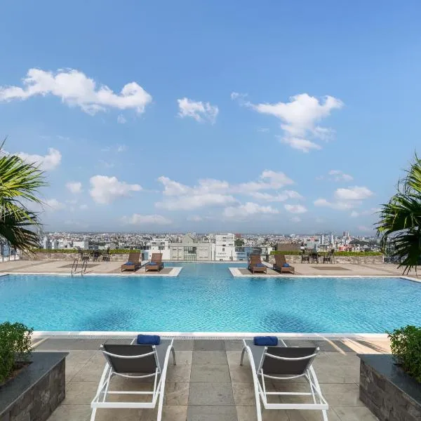 萨默塞特中央TD海防市公寓酒店，位于海防的酒店