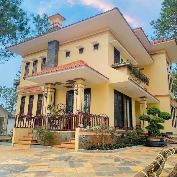 HeniSi Homestay Măng Đen Villa, ξενοδοχείο σε Kon Von Kla