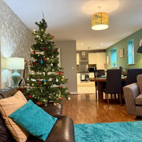 The Orchid-Central Beeston-Private Apartment-SmartTV-Free Wi-Fi-Tram-Parking, hotel i Nottingham